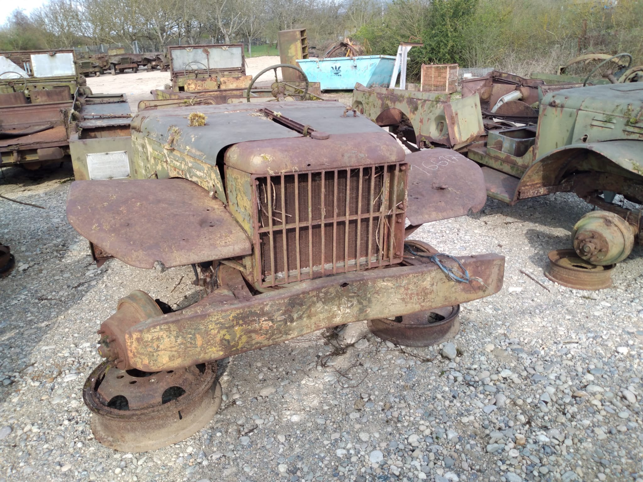 DODGE WC 51